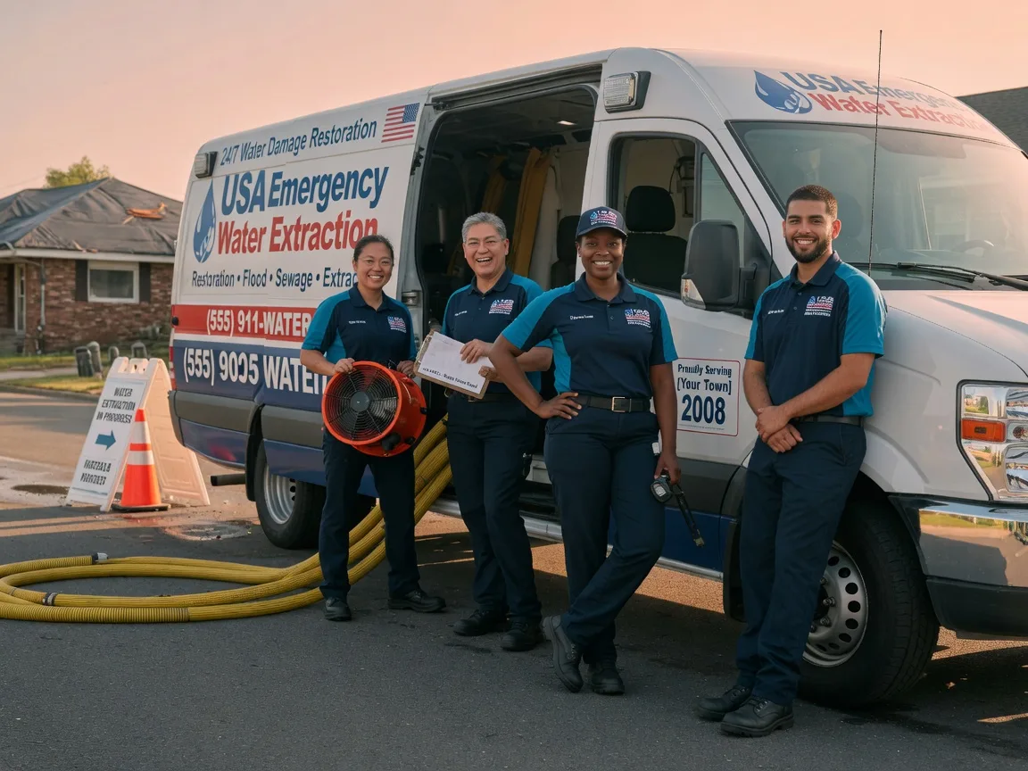 Emergency Water Removal company in Sparks, GA